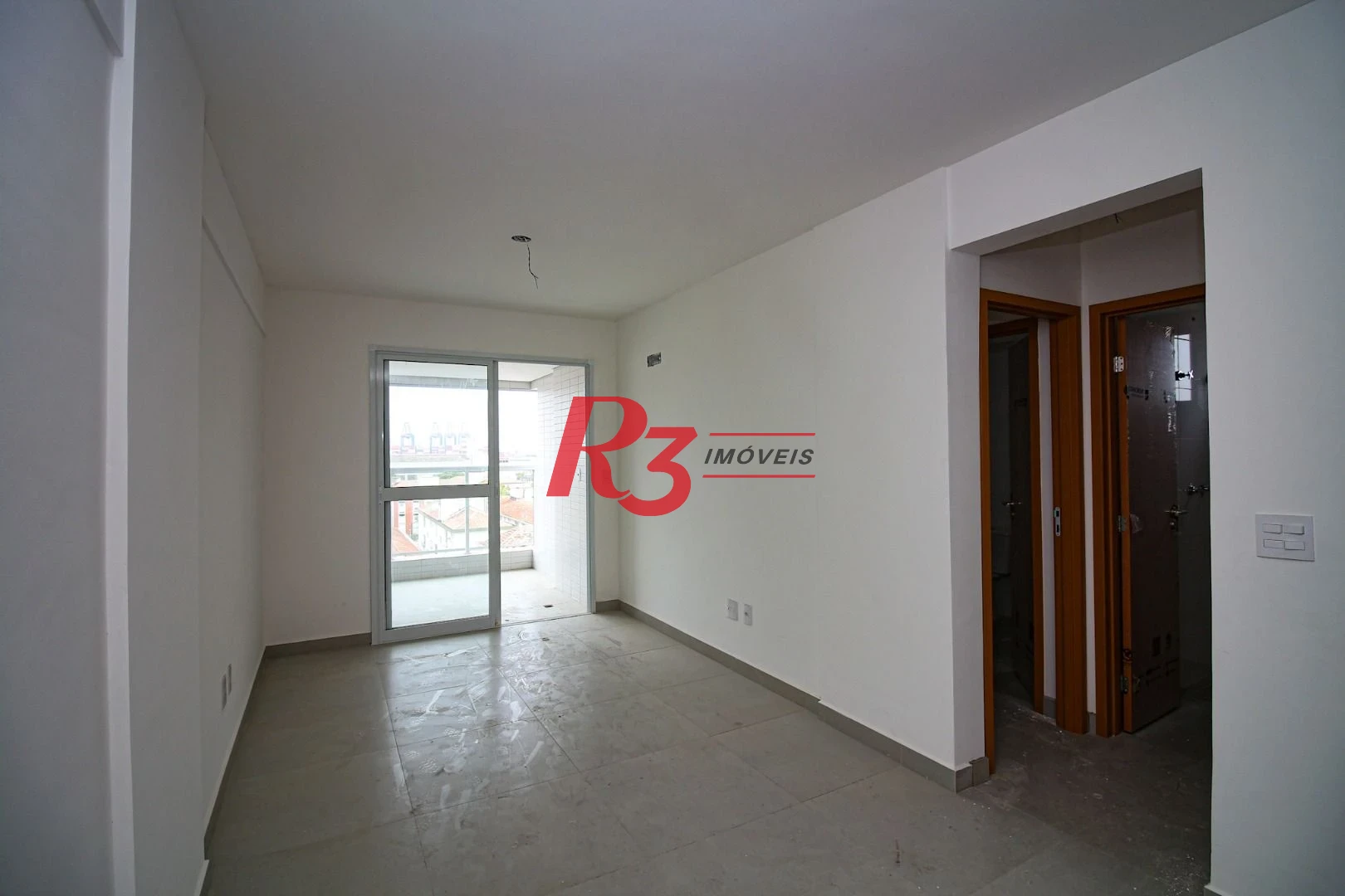 Apartamento à venda, 77 m² - Aparecida - Santos/SP