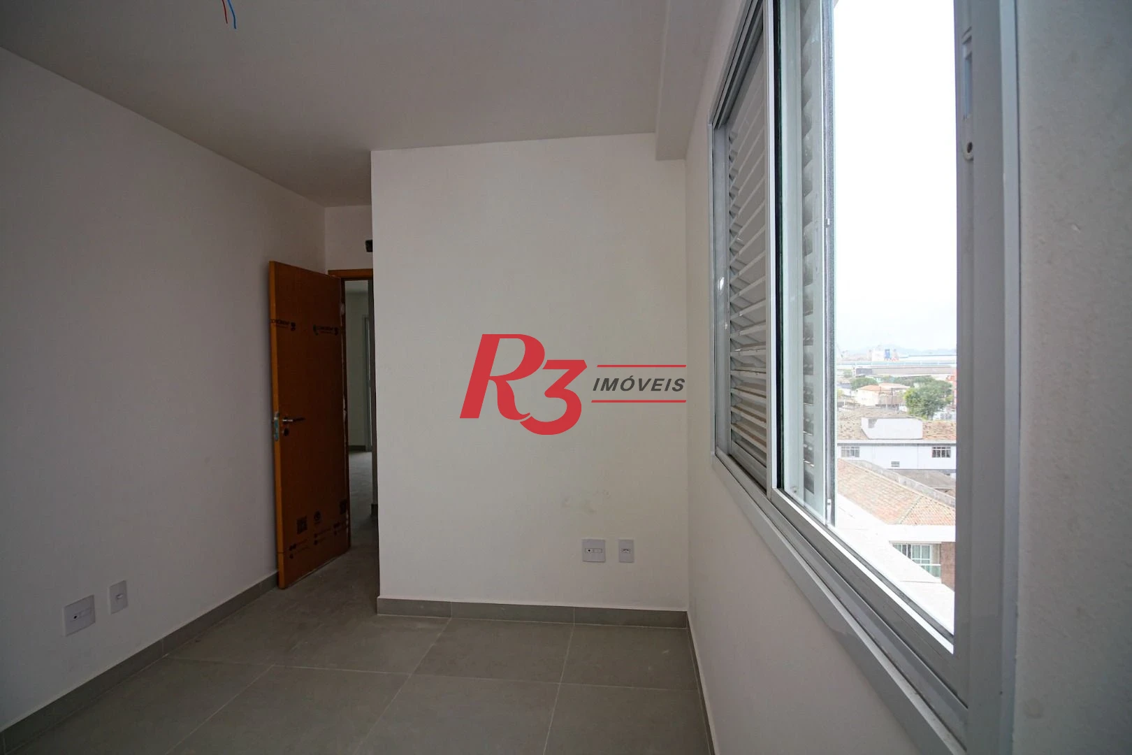 Apartamento à venda, 77 m² - Aparecida - Santos/SP