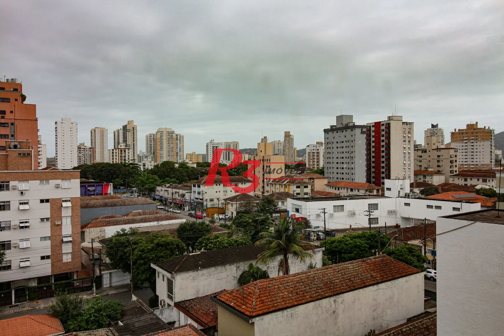 Apartamento à venda, 77 m² - Aparecida - Santos/SP