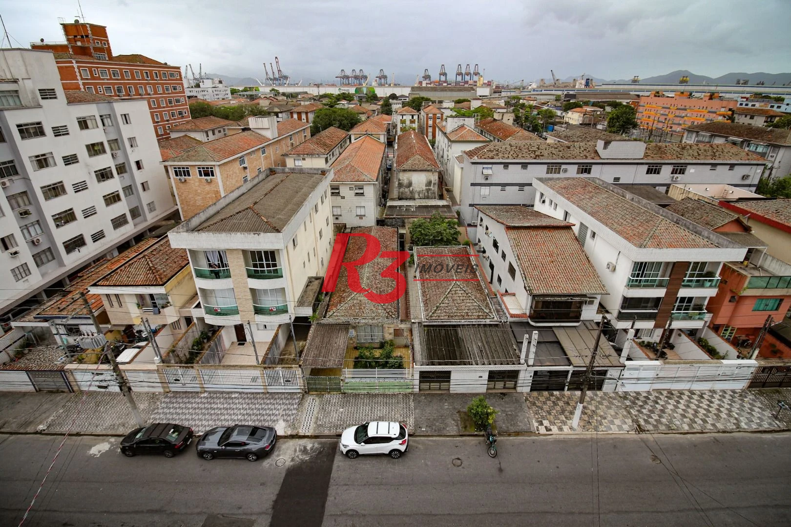 Apartamento à venda, 77 m² - Aparecida - Santos/SP