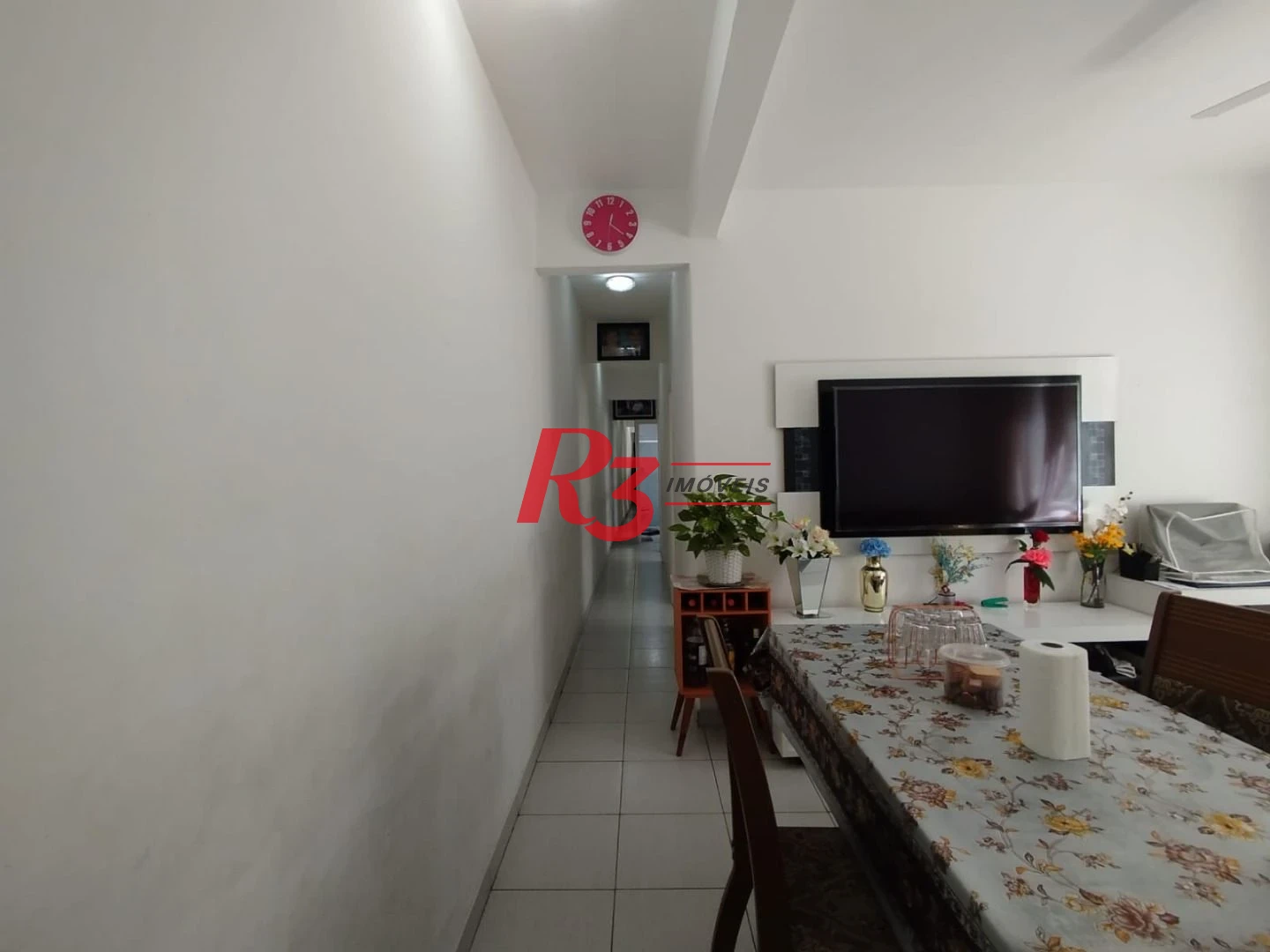 Apartamento com 3 dormitórios à venda, 68 m² por R$ 395.000,00 - Macuco - Santos/SP