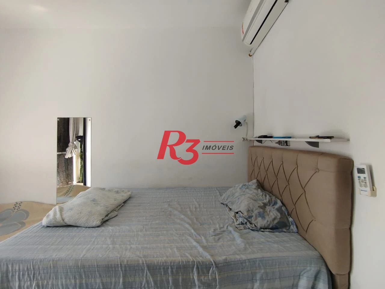 Apartamento com 3 dormitórios à venda, 68 m² por R$ 395.000,00 - Macuco - Santos/SP