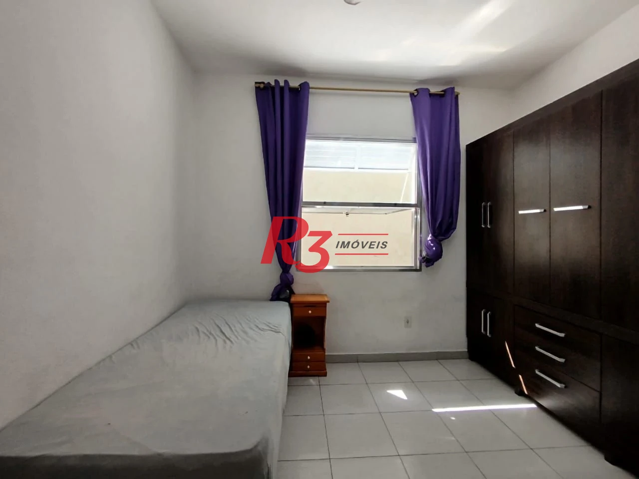Apartamento com 3 dormitórios à venda, 68 m² por R$ 395.000,00 - Macuco - Santos/SP