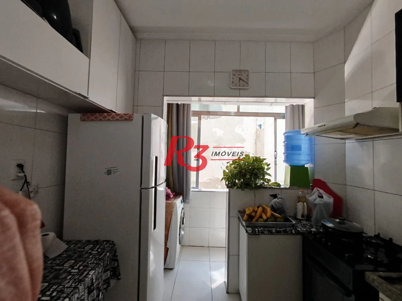 Apartamento com 3 dormitórios à venda, 68 m² por R$ 395.000,00 - Macuco - Santos/SP