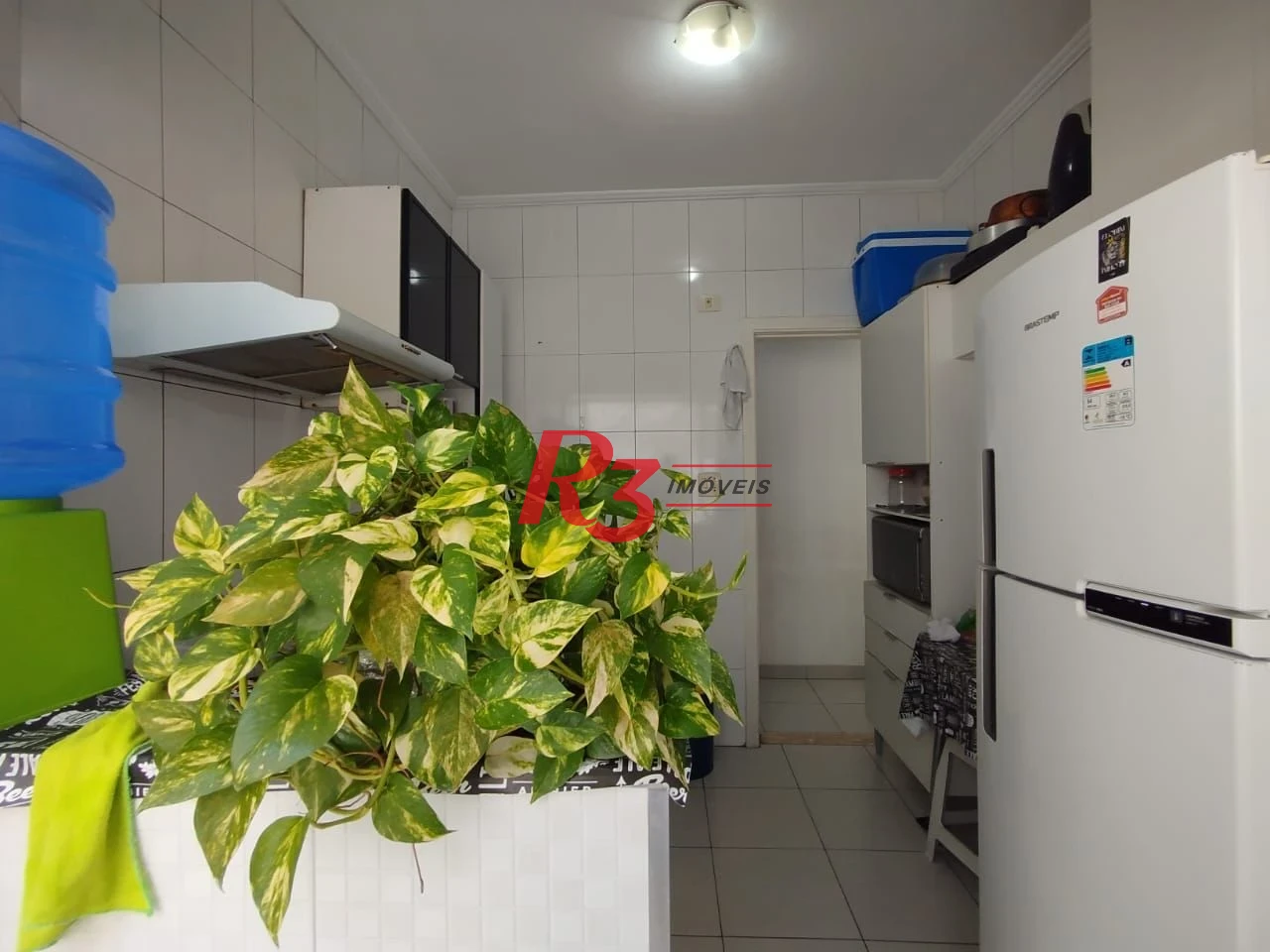 Apartamento com 3 dormitórios à venda, 68 m² por R$ 395.000,00 - Macuco - Santos/SP