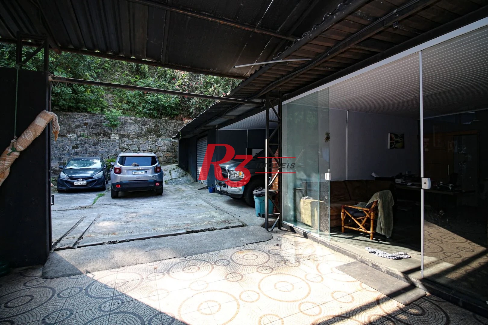 Sobrado à venda, 989 m² - Marapé - Santos/SP