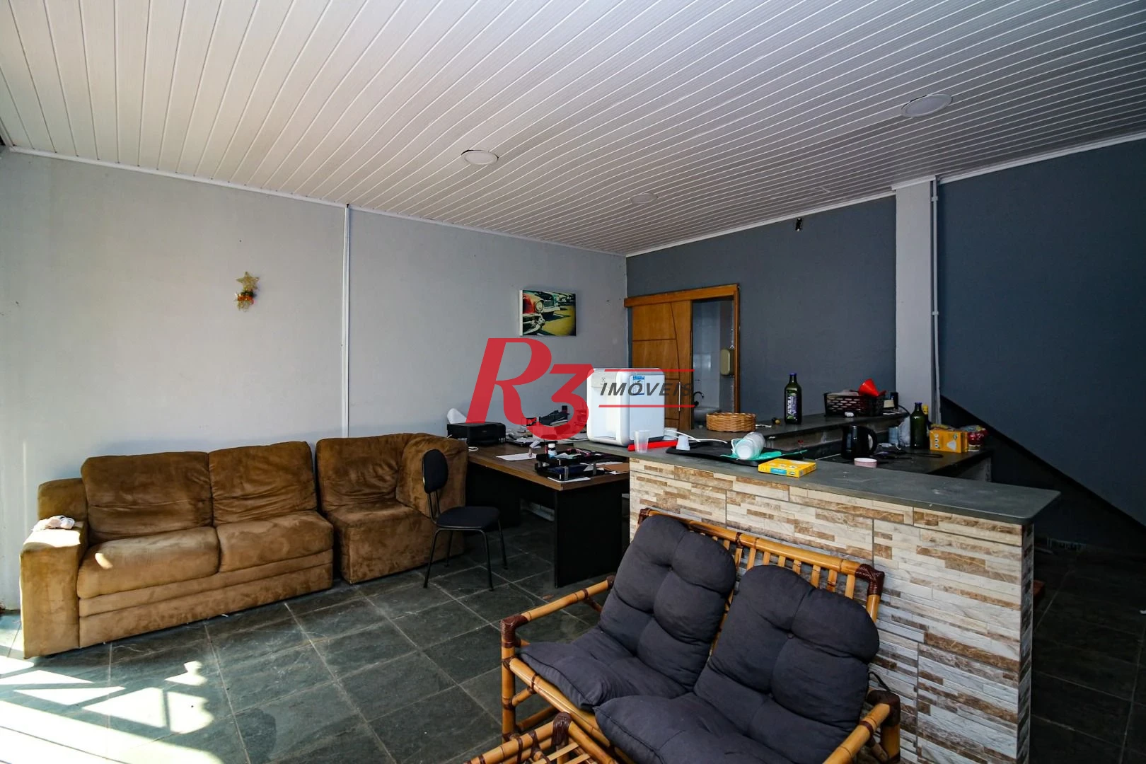 Sobrado à venda, 989 m² - Marapé - Santos/SP