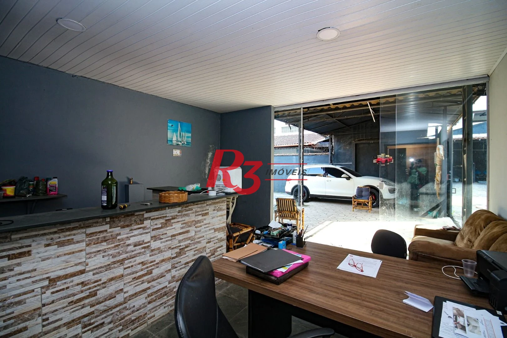 Sobrado à venda, 989 m² - Marapé - Santos/SP