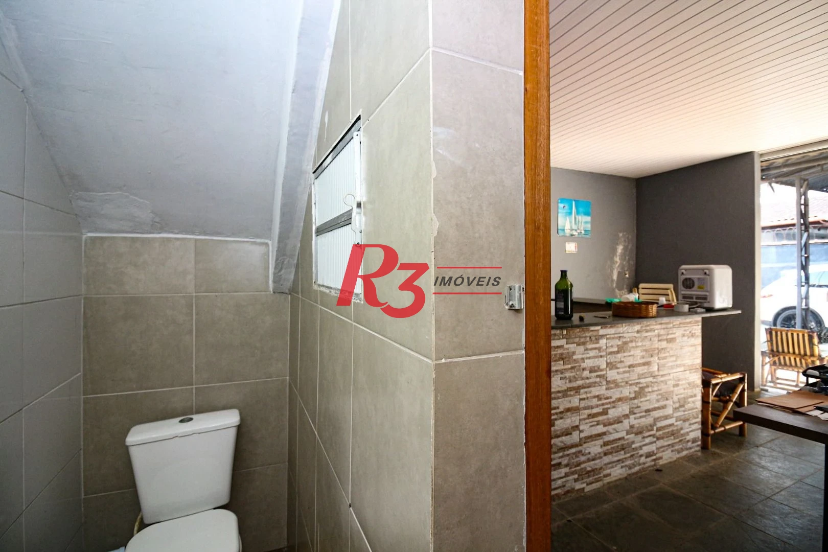 Sobrado à venda, 989 m² - Marapé - Santos/SP