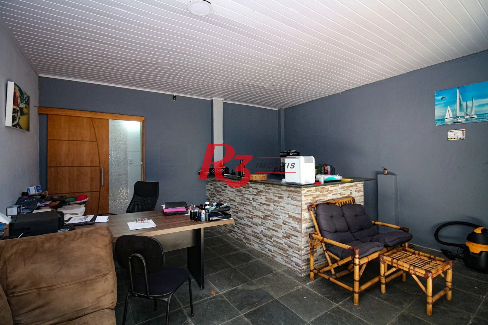 Sobrado à venda, 989 m² - Marapé - Santos/SP