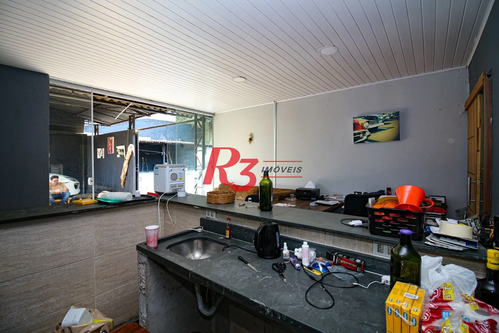 Sobrado à venda, 989 m² - Marapé - Santos/SP