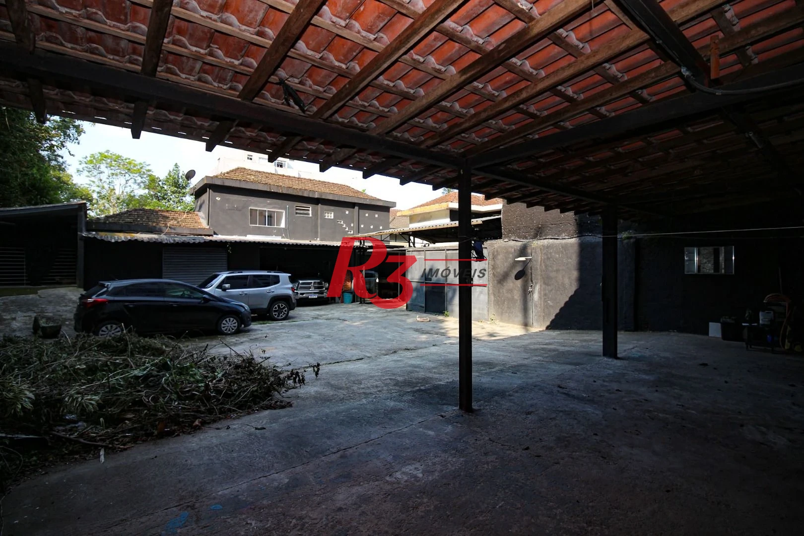 Sobrado à venda, 989 m² - Marapé - Santos/SP
