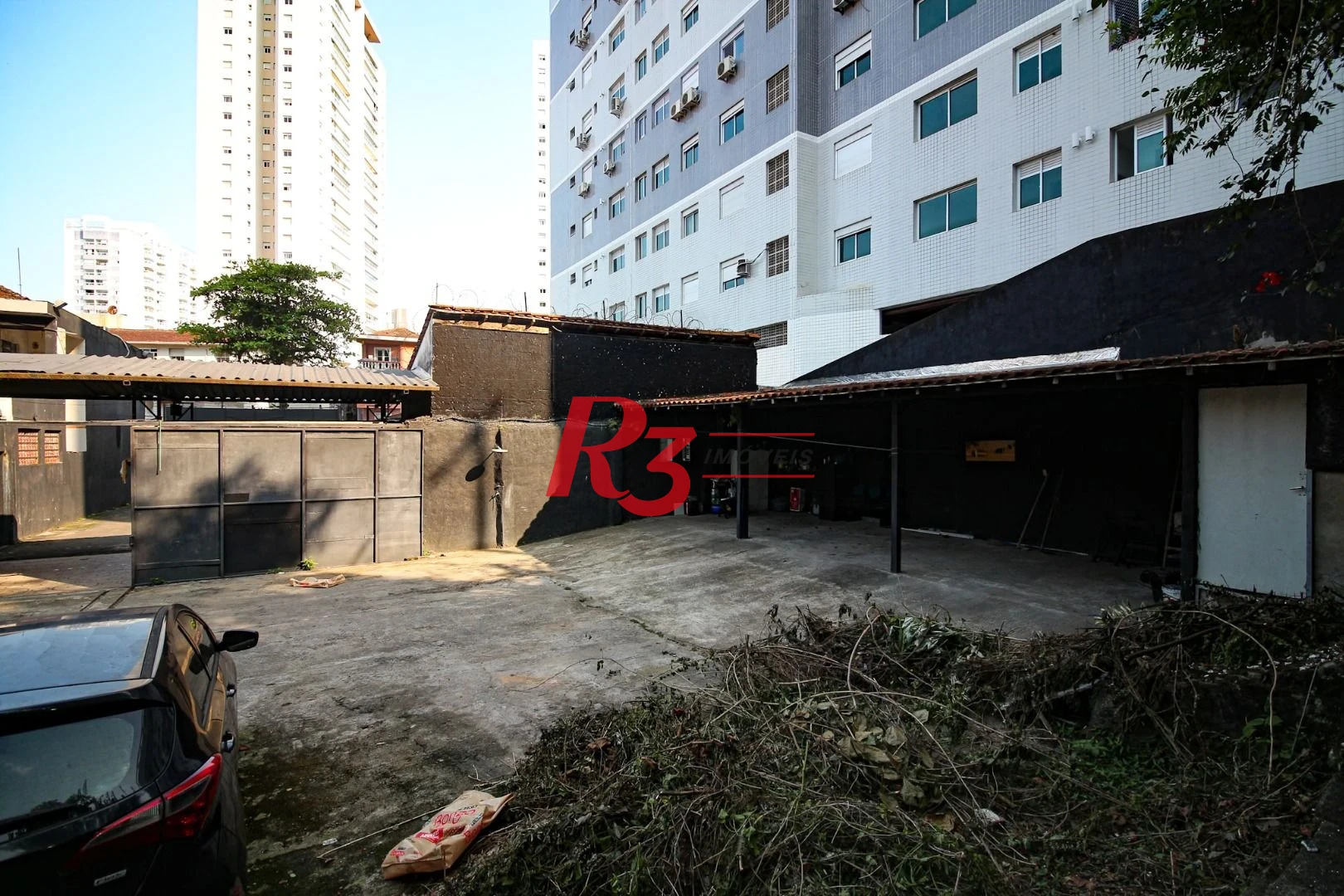 Sobrado à venda, 989 m² - Marapé - Santos/SP