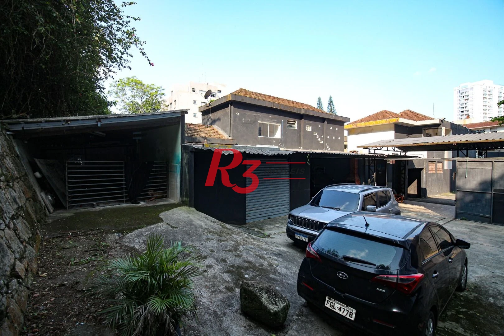 Sobrado à venda, 989 m² - Marapé - Santos/SP