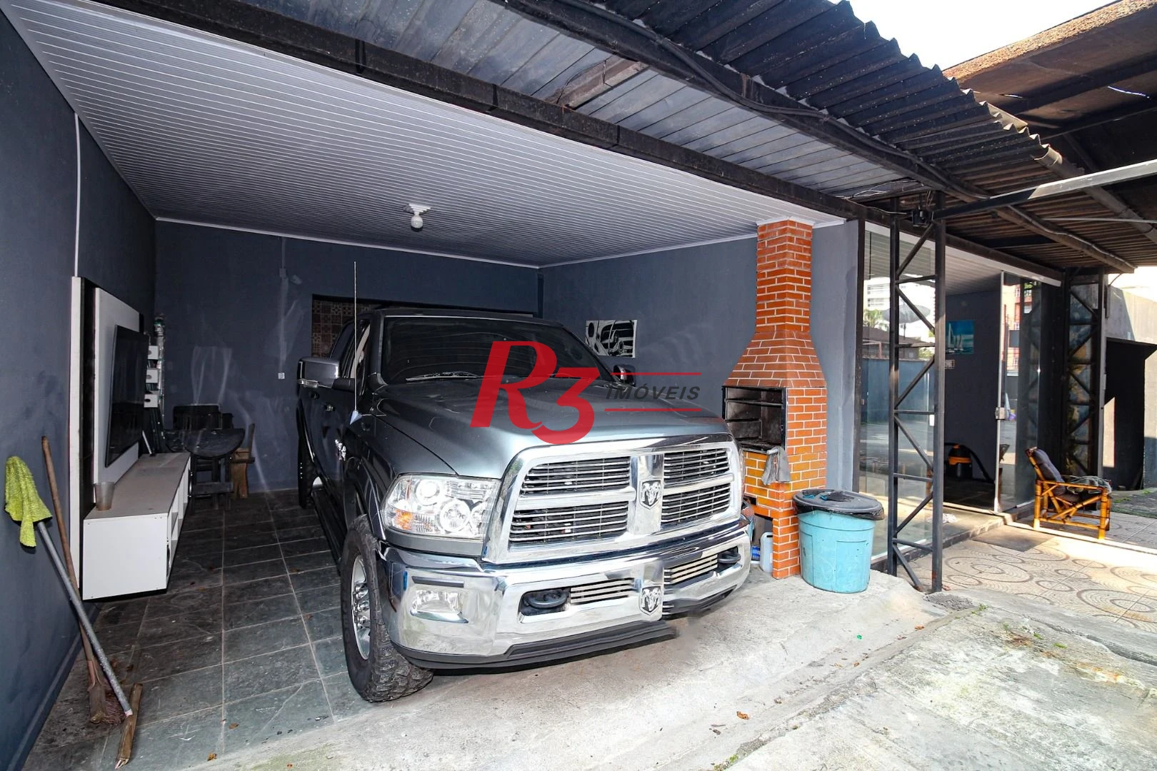 Sobrado à venda, 989 m² - Marapé - Santos/SP