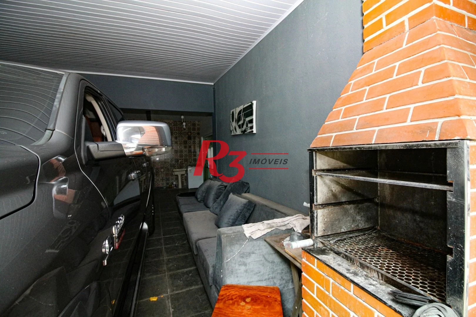 Sobrado à venda, 989 m² - Marapé - Santos/SP