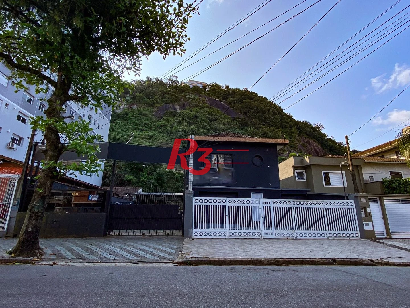 Sobrado à venda, 989 m² - Marapé - Santos/SP