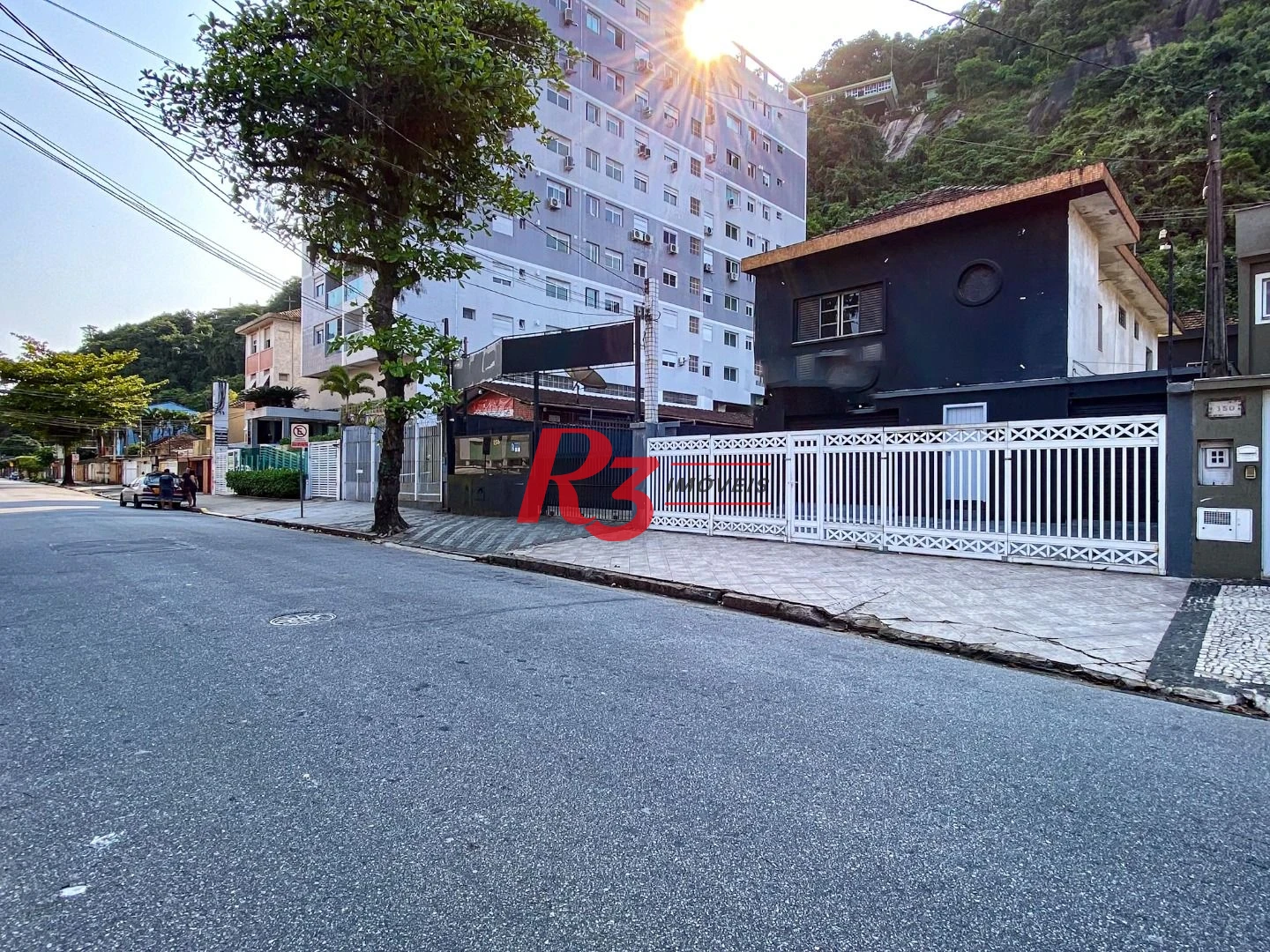 Sobrado à venda, 989 m² - Marapé - Santos/SP