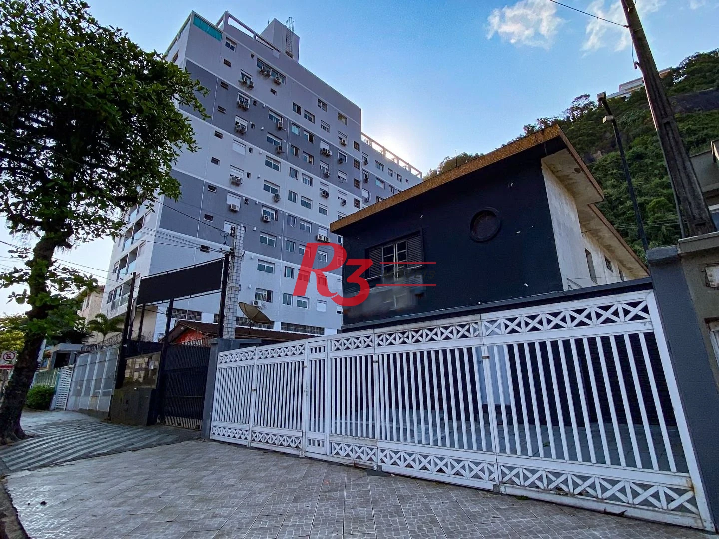 Sobrado à venda, 989 m² - Marapé - Santos/SP