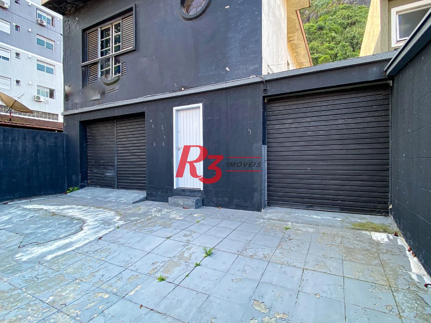Sobrado à venda, 989 m² - Marapé - Santos/SP