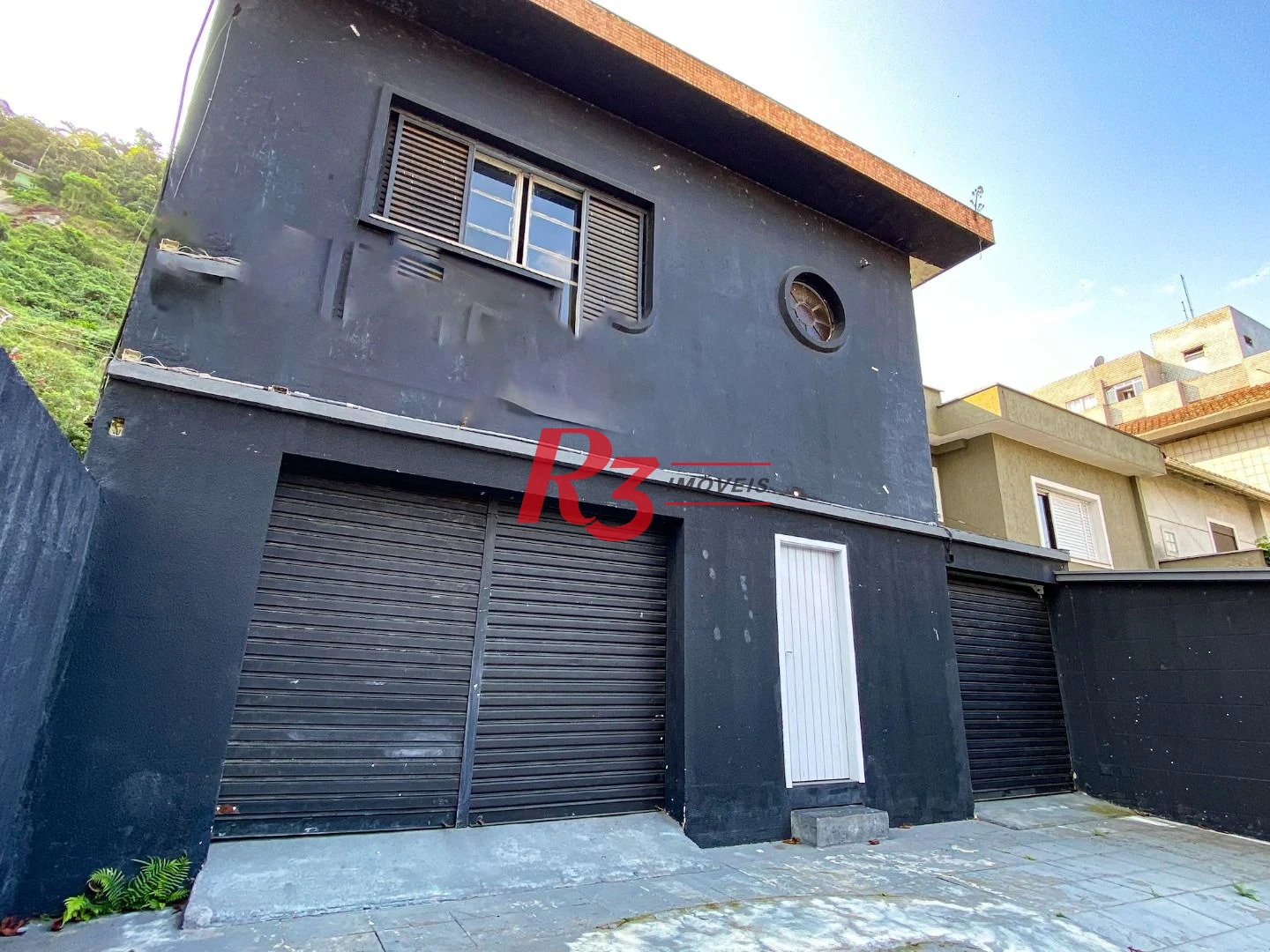 Sobrado à venda, 989 m² - Marapé - Santos/SP