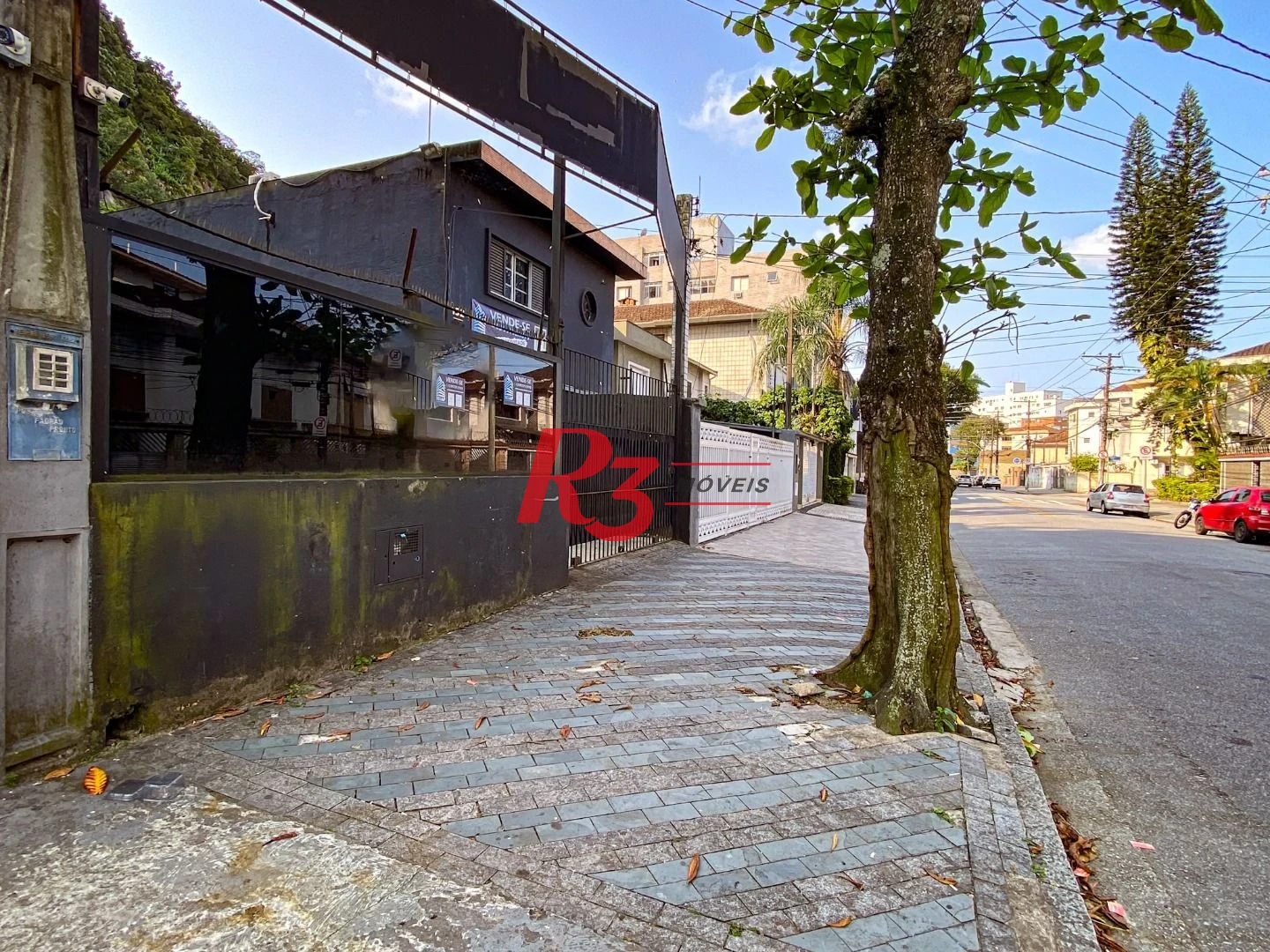 Sobrado à venda, 989 m² - Marapé - Santos/SP