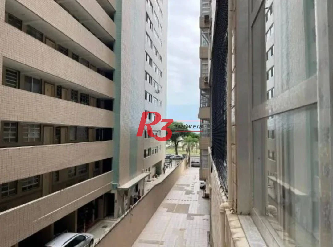 Kitnet com 1 dormitório à venda, 24 m² por R$ 270.000,00 - Pompéia - Santos/SP