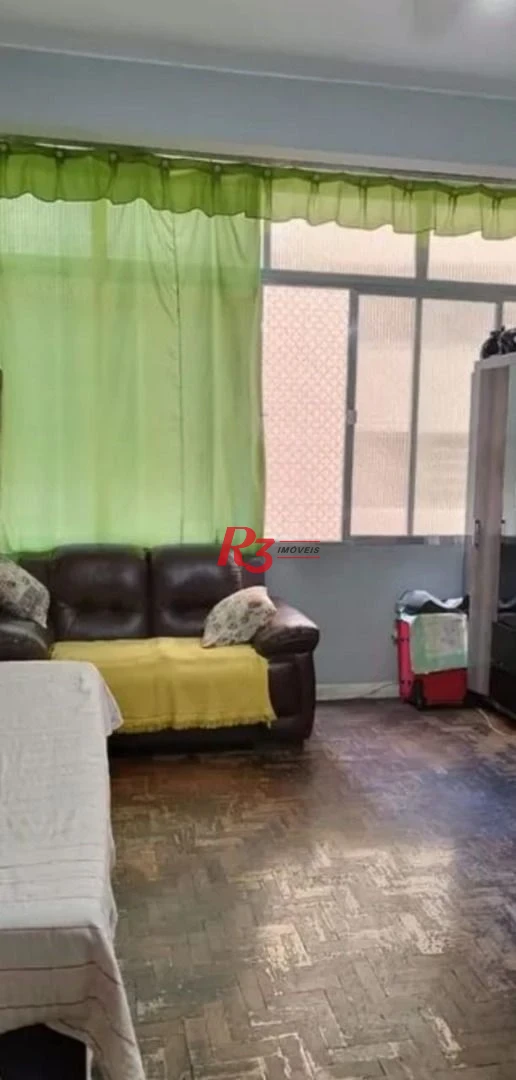 Kitnet com 1 dormitório à venda, 24 m² por R$ 270.000,00 - Pompéia - Santos/SP