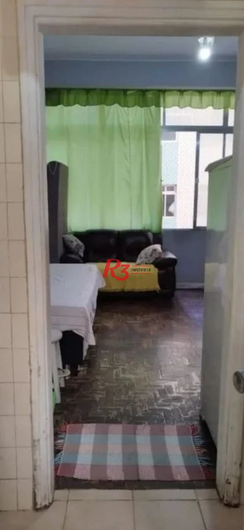 Kitnet com 1 dormitório à venda, 24 m² por R$ 270.000,00 - Pompéia - Santos/SP