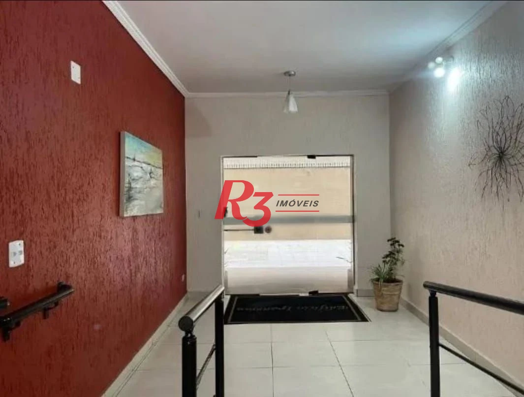 Kitnet com 1 dormitório à venda, 24 m² por R$ 270.000,00 - Pompéia - Santos/SP