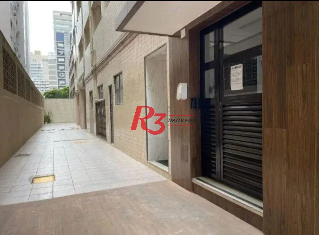 Kitnet com 1 dormitório à venda, 24 m² por R$ 270.000,00 - Pompéia - Santos/SP