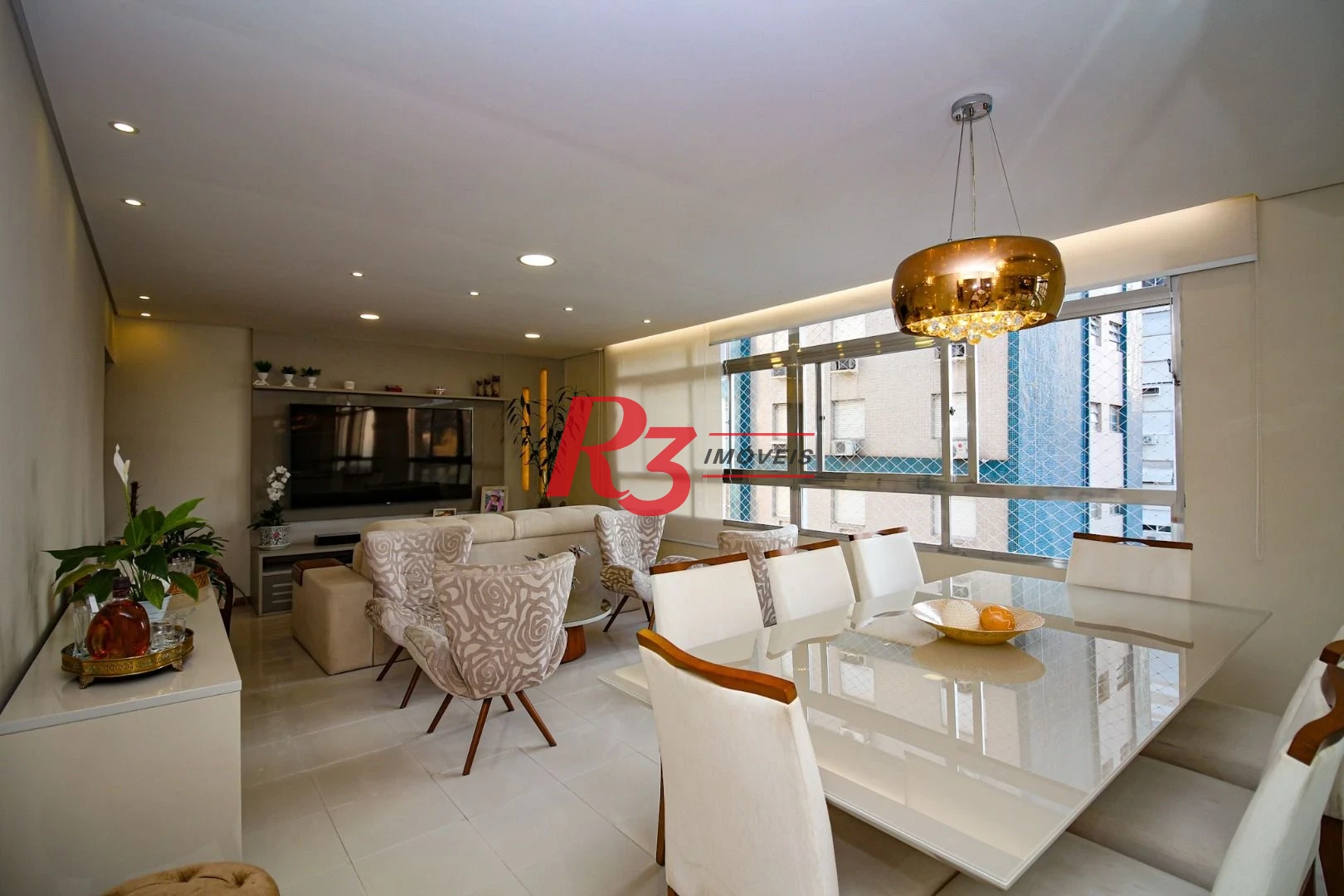 Apartamento à venda, 154 m² por R$ 1.500.000,00 - Boqueirão - Santos/SP