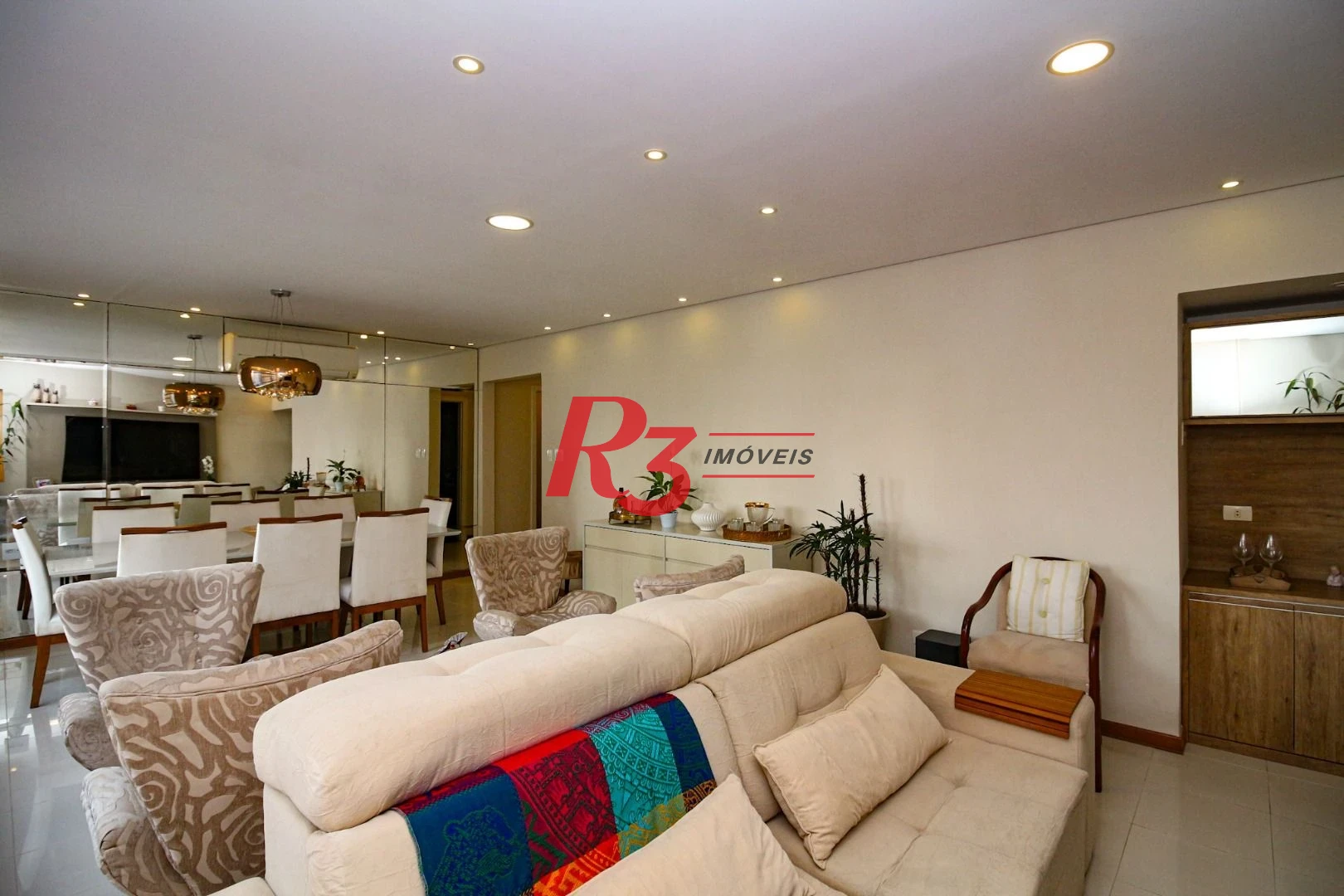 Apartamento à venda, 154 m² por R$ 1.500.000,00 - Boqueirão - Santos/SP