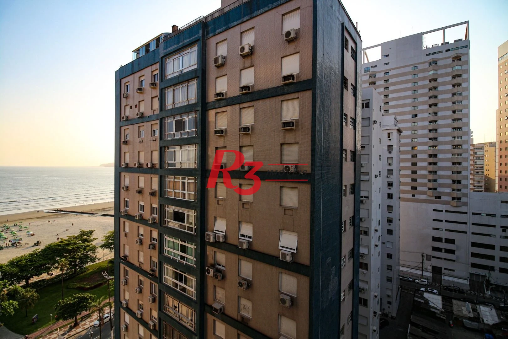Apartamento à venda, 154 m² por R$ 1.500.000,00 - Boqueirão - Santos/SP