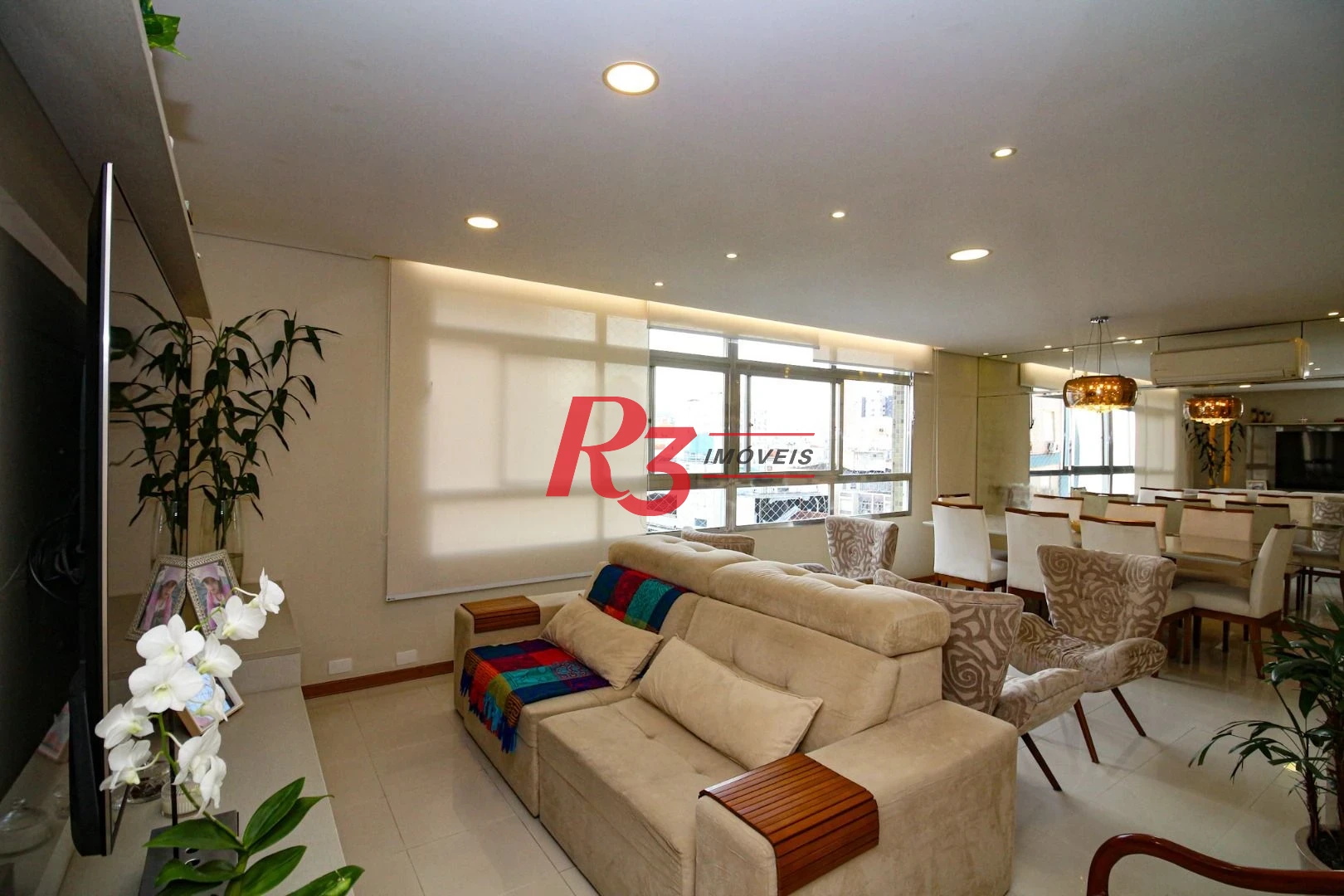 Apartamento à venda, 154 m² por R$ 1.500.000,00 - Boqueirão - Santos/SP