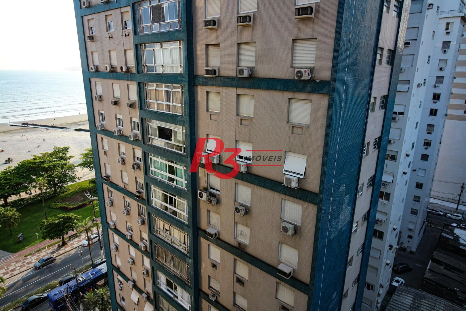 Apartamento à venda, 154 m² por R$ 1.500.000,00 - Boqueirão - Santos/SP