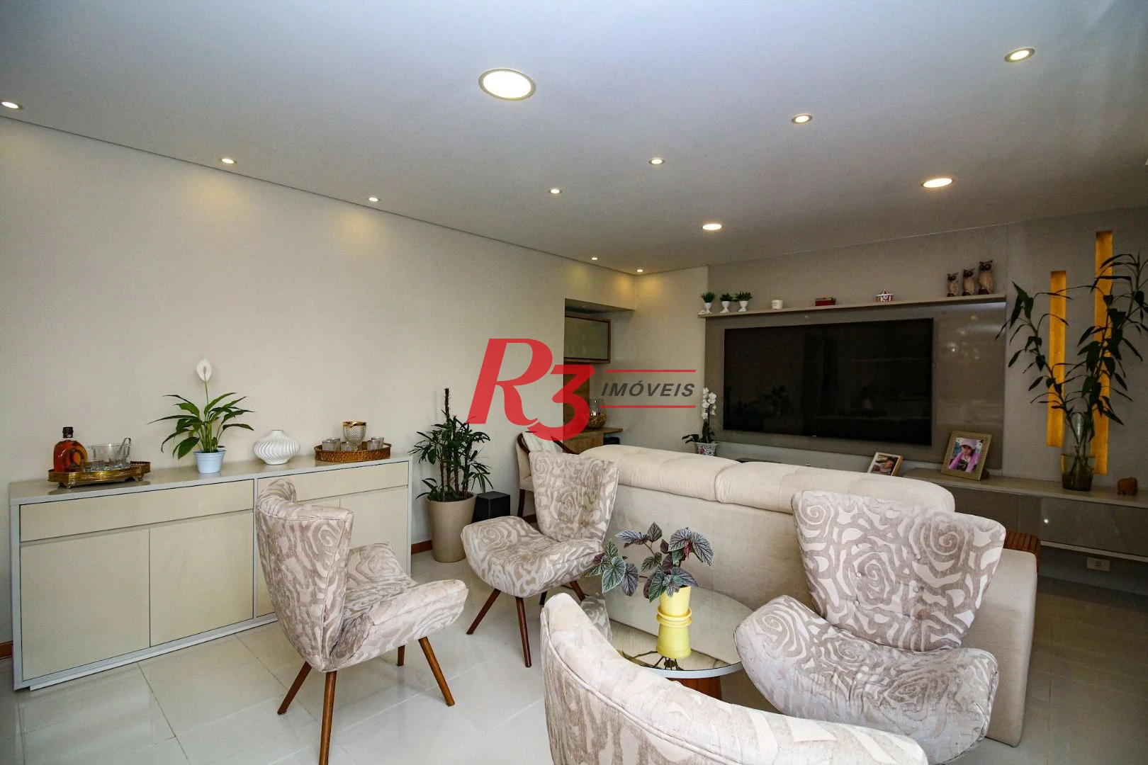 Apartamento à venda, 154 m² por R$ 1.500.000,00 - Boqueirão - Santos/SP
