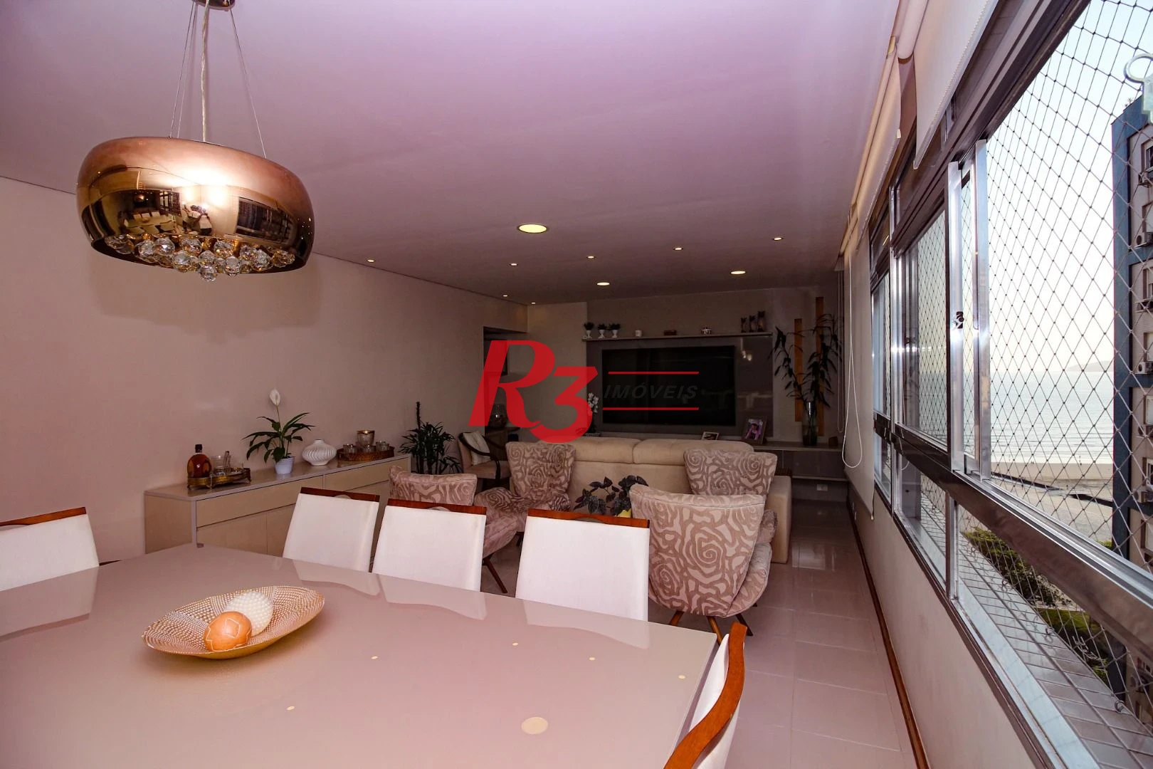 Apartamento à venda, 154 m² por R$ 1.500.000,00 - Boqueirão - Santos/SP