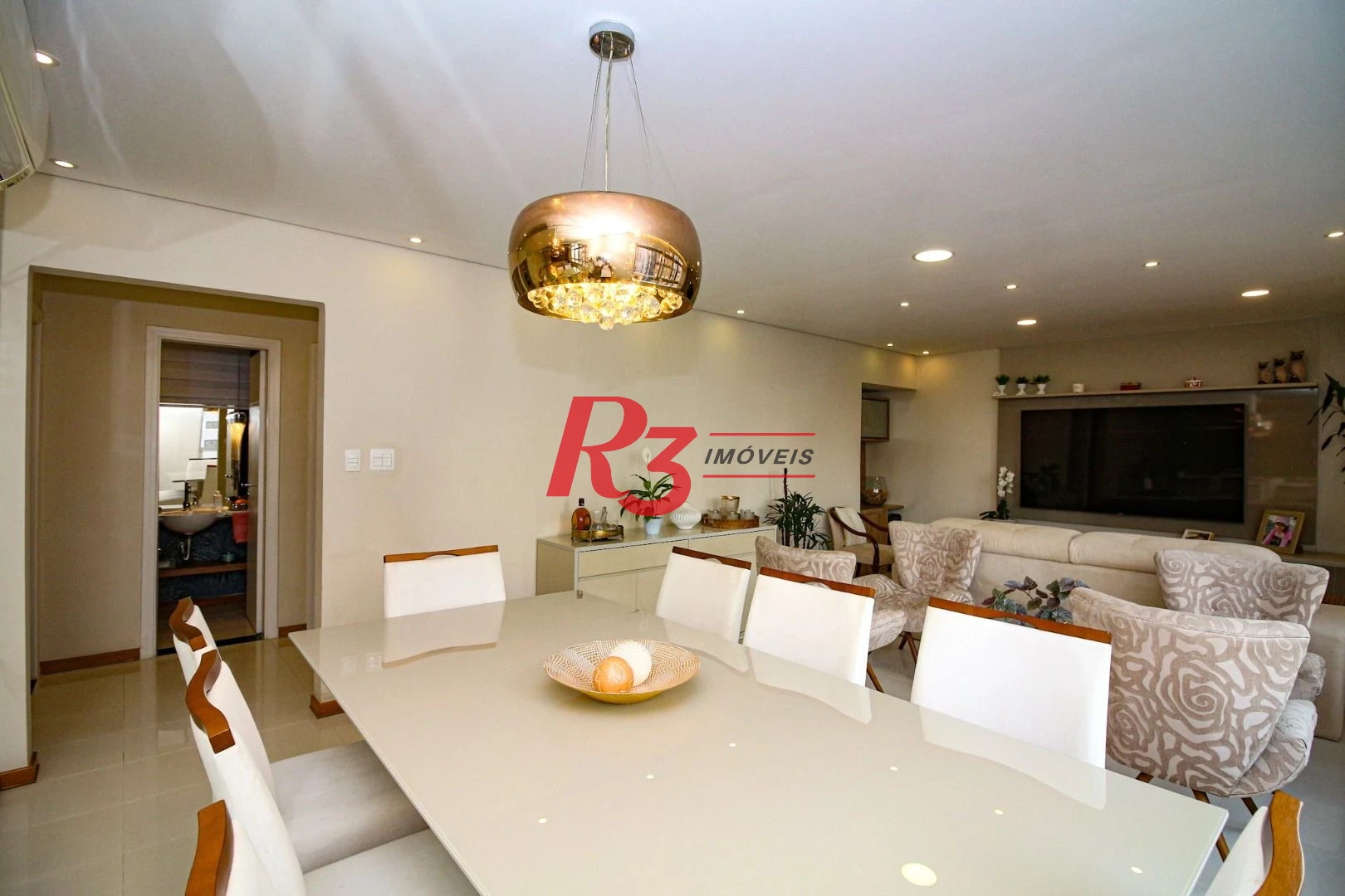 Apartamento à venda, 154 m² por R$ 1.500.000,00 - Boqueirão - Santos/SP