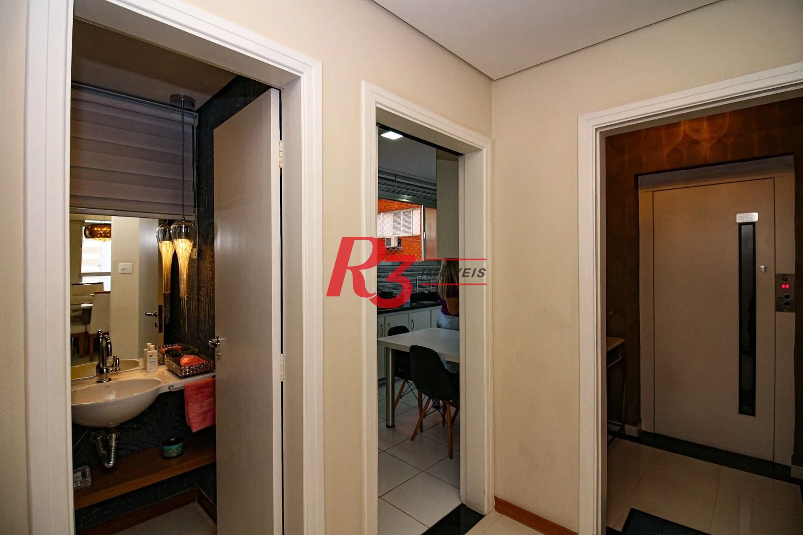 Apartamento à venda, 154 m² por R$ 1.500.000,00 - Boqueirão - Santos/SP