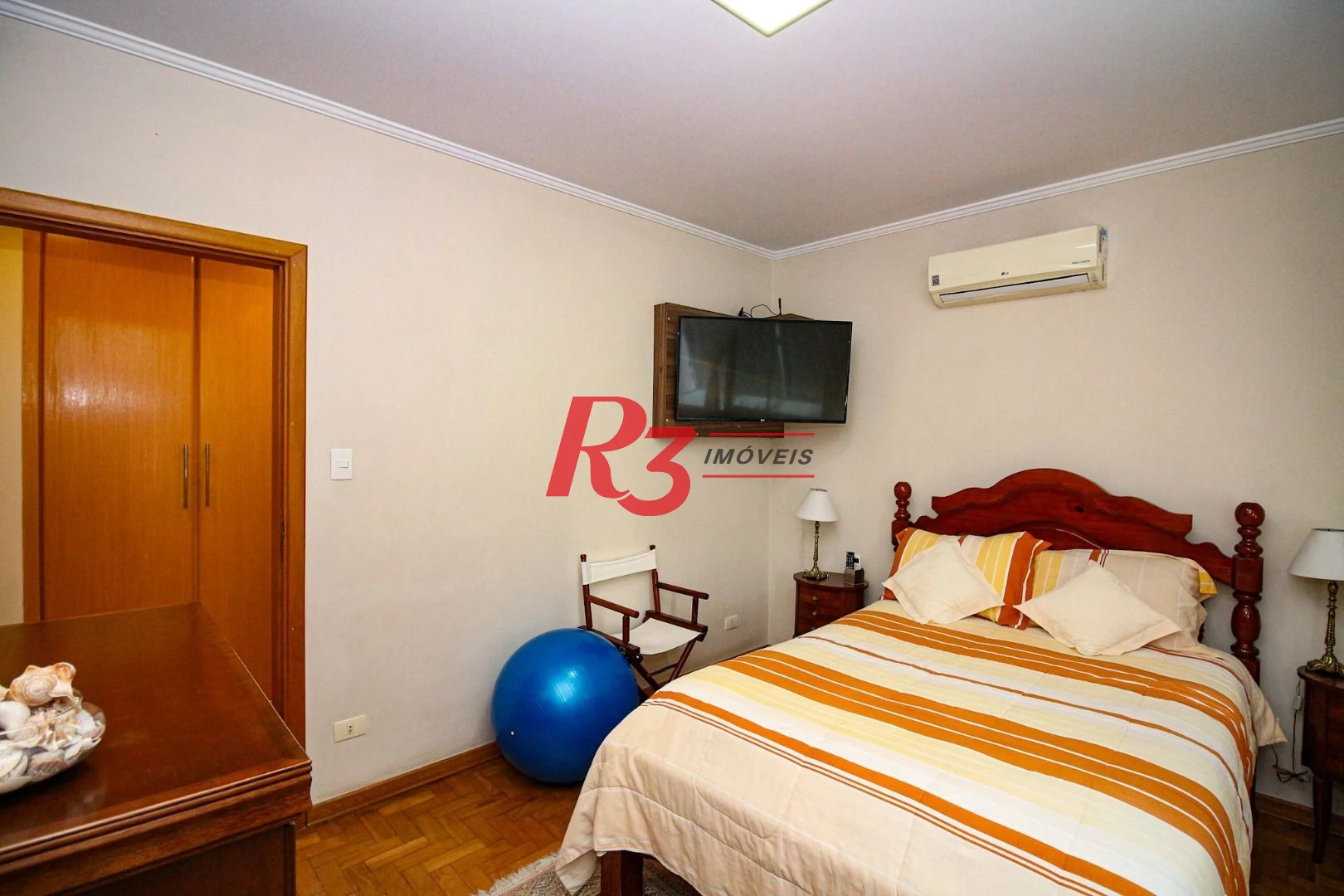 Apartamento à venda, 154 m² por R$ 1.500.000,00 - Boqueirão - Santos/SP