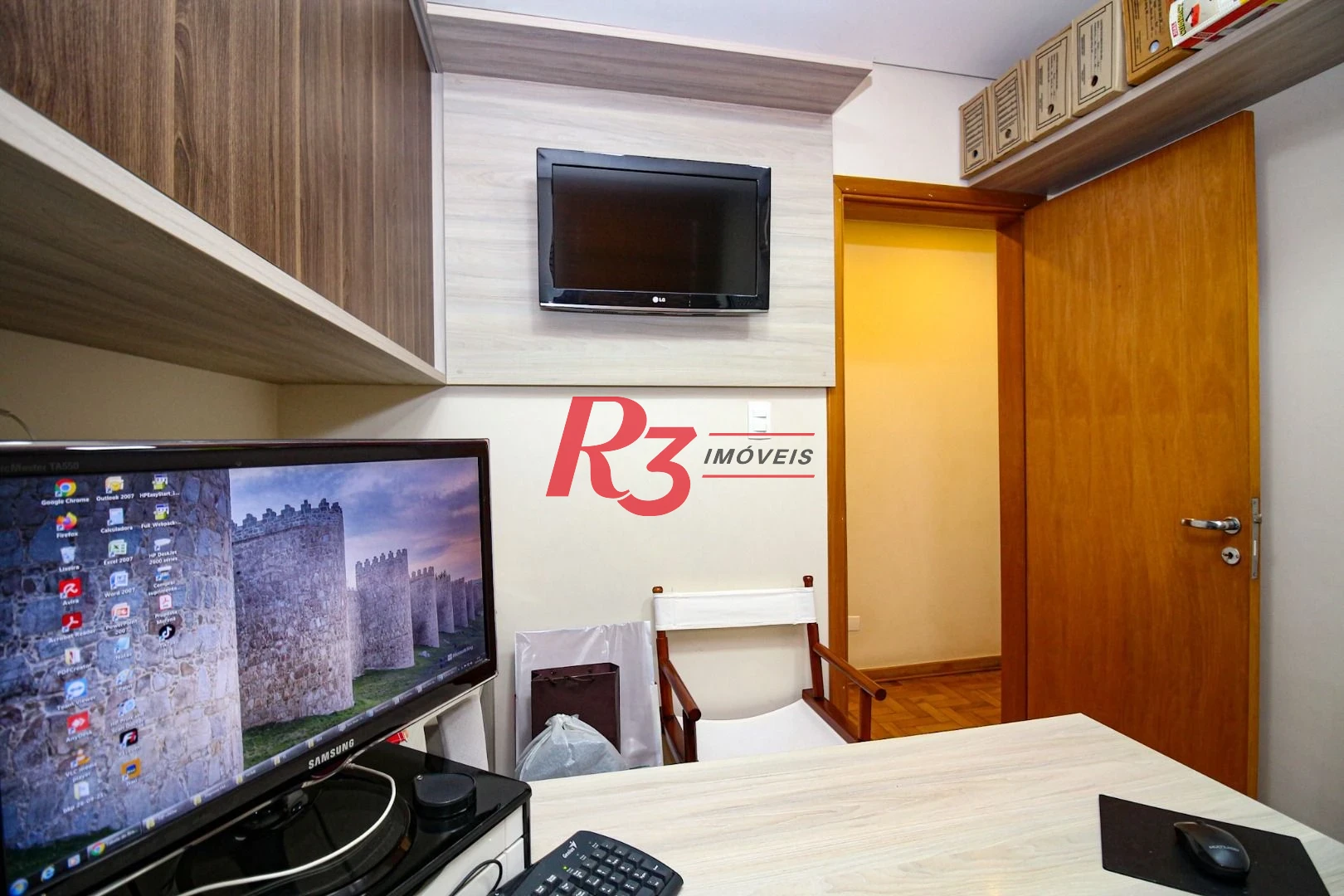 Apartamento à venda, 154 m² por R$ 1.500.000,00 - Boqueirão - Santos/SP