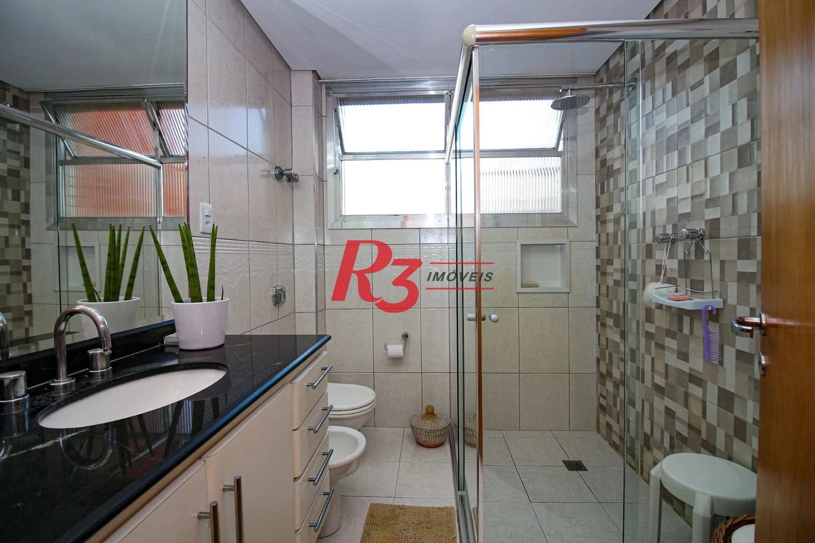 Apartamento à venda, 154 m² por R$ 1.500.000,00 - Boqueirão - Santos/SP