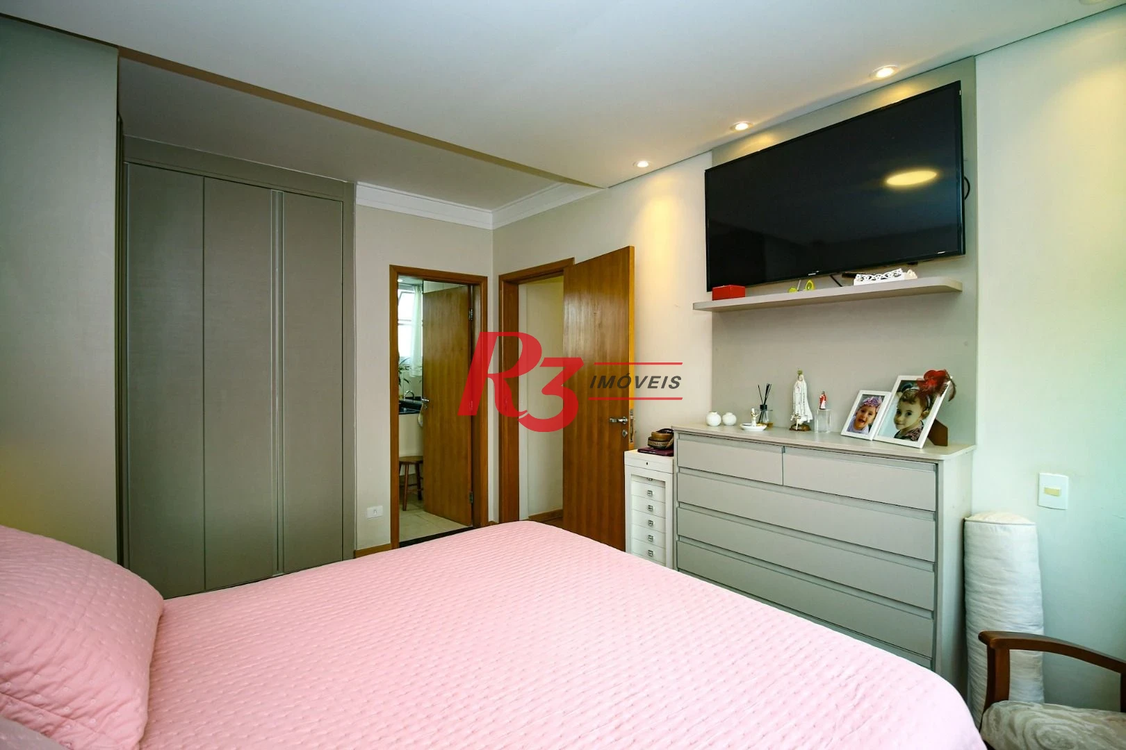 Apartamento à venda, 154 m² por R$ 1.500.000,00 - Boqueirão - Santos/SP