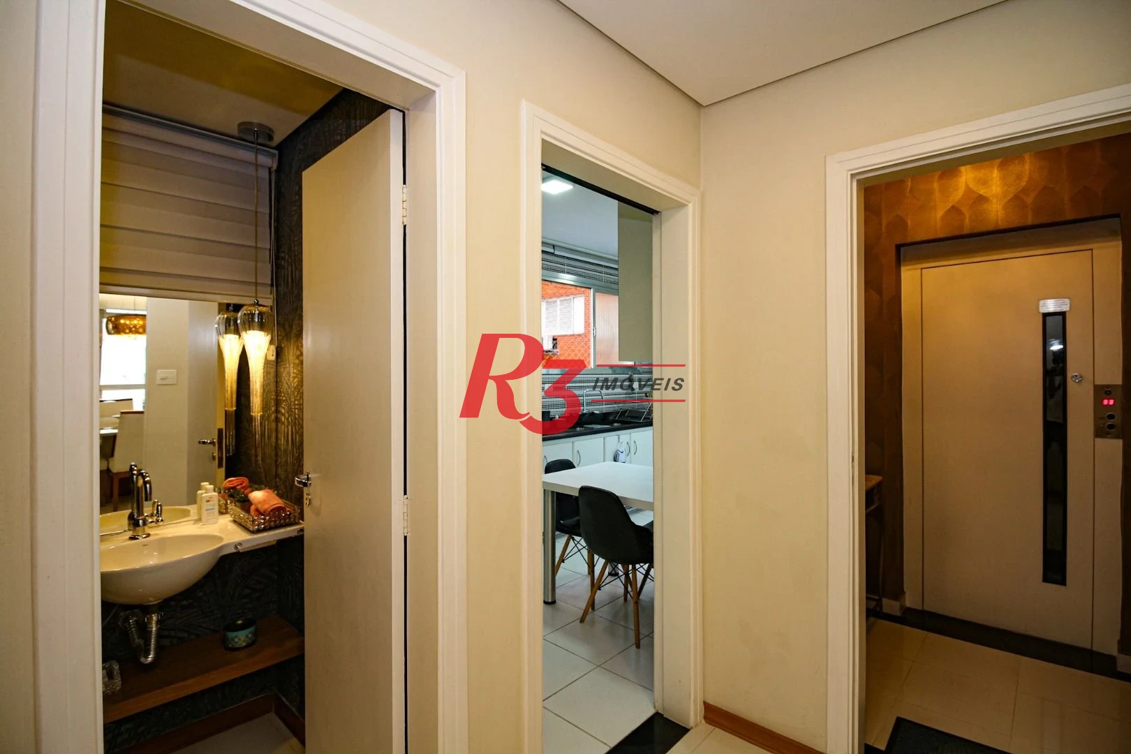 Apartamento à venda, 154 m² por R$ 1.500.000,00 - Boqueirão - Santos/SP