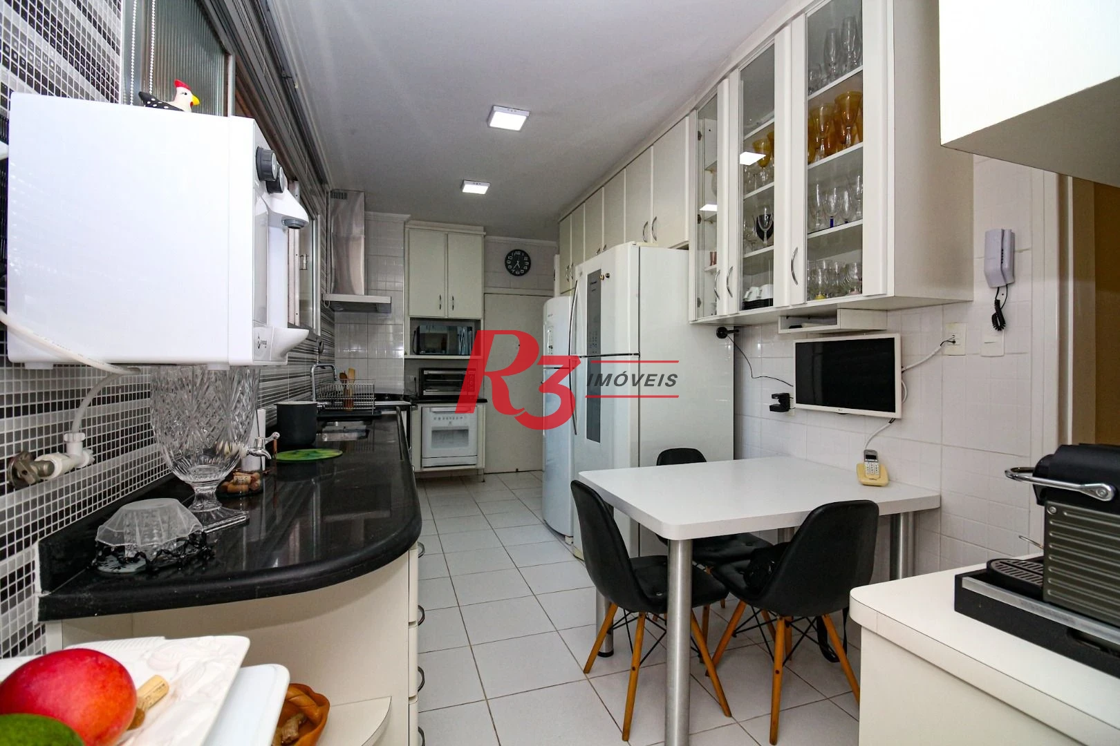 Apartamento à venda, 154 m² por R$ 1.500.000,00 - Boqueirão - Santos/SP
