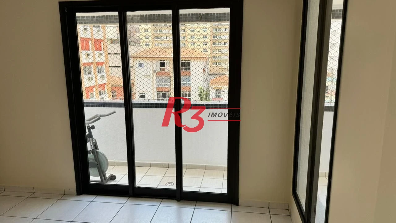 Apartamento com 3 dormitórios à venda, 200 m² por R$ 1.850.000,00 - Embaré - Santos/SP