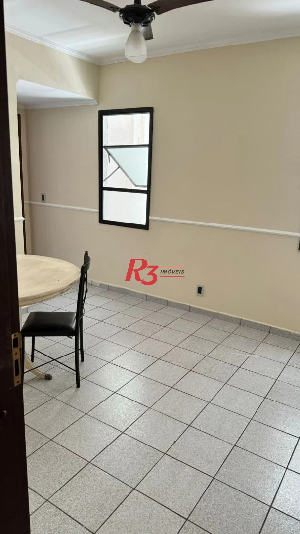Apartamento com 3 dormitórios à venda, 200 m² por R$ 1.850.000,00 - Embaré - Santos/SP