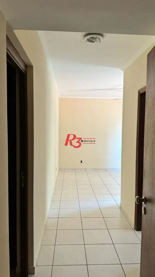 Apartamento com 3 dormitórios à venda, 200 m² por R$ 1.850.000,00 - Embaré - Santos/SP