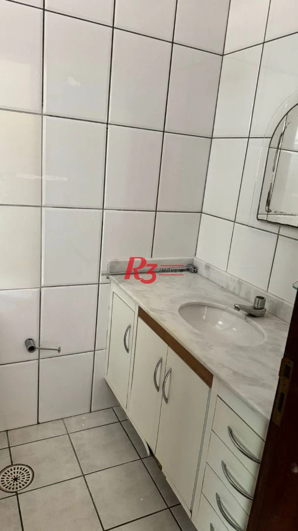 Apartamento com 3 dormitórios à venda, 200 m² por R$ 1.850.000,00 - Embaré - Santos/SP